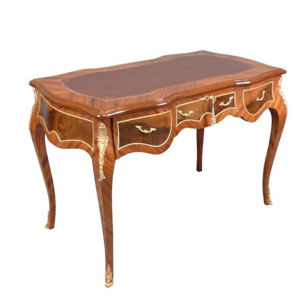 Bureau Louis XV princier 5 Bureau Louis XV princier - Meuble de style