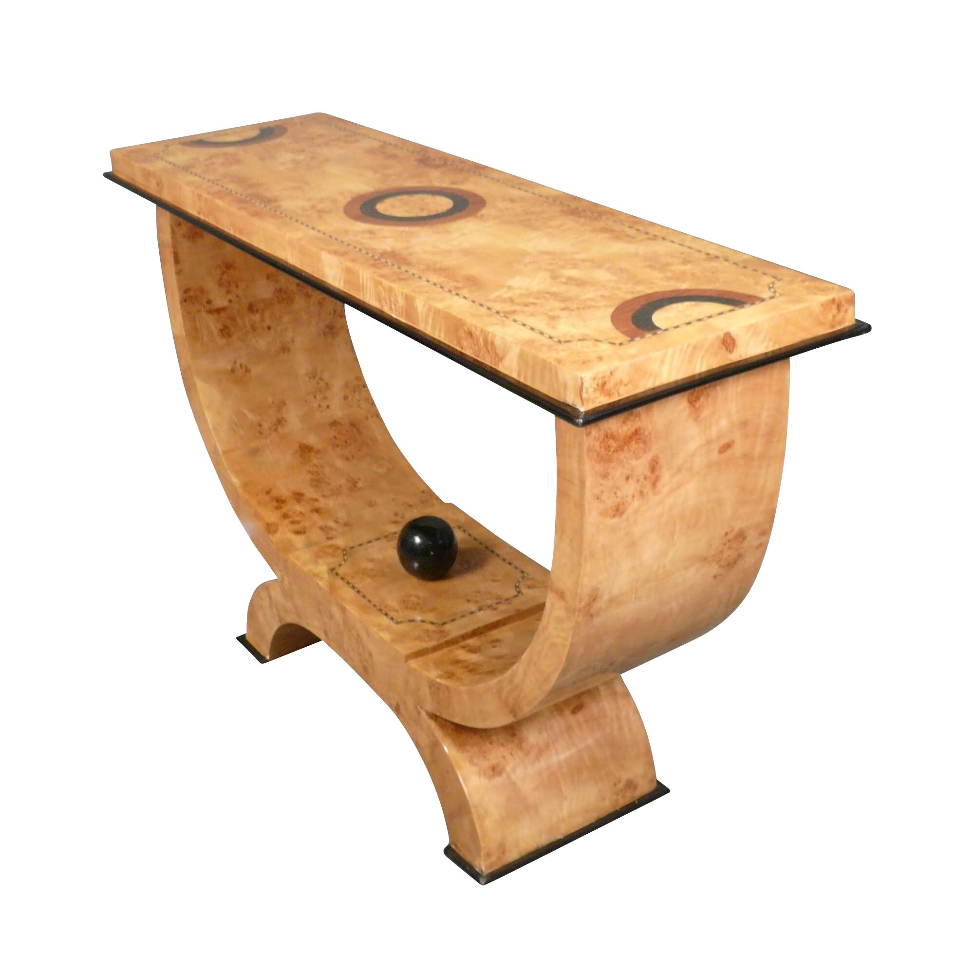 Console art déco style 1920 2 Console art déco style 1920 - Meubles art déco - Art et décoration -