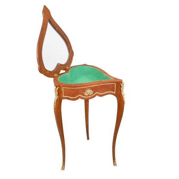 Guéridon vitrine Louis XV -  Accueil -  Root -