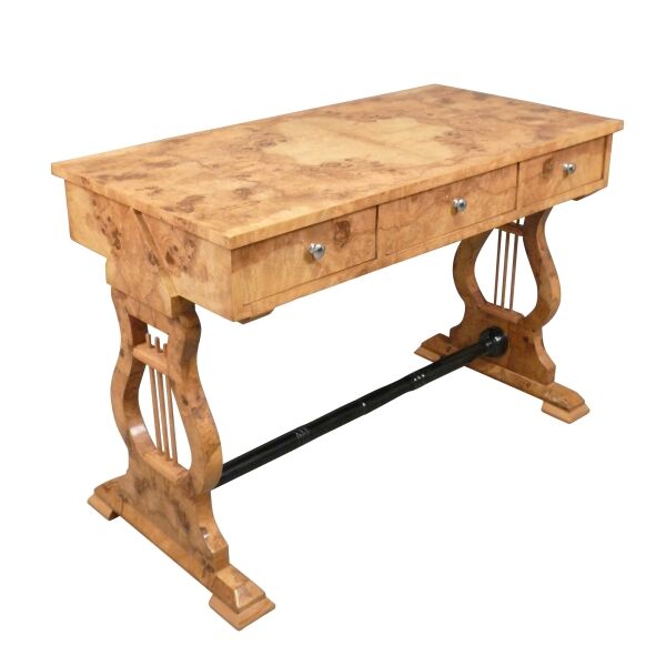 Bureau de style Charles X 1 Bureau Charles X - reproductions de meubles Louis XV