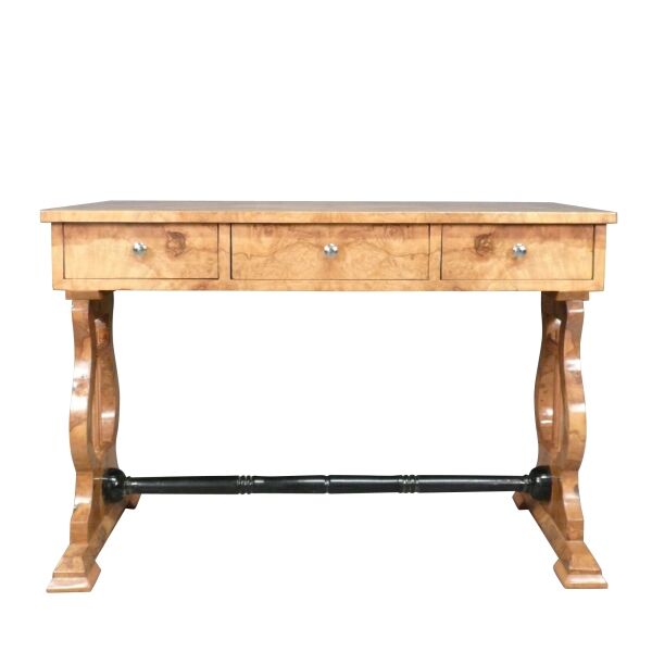 Bureau de style Charles X 2 Bureau Charles X - reproductions de meubles Louis XV et de style -