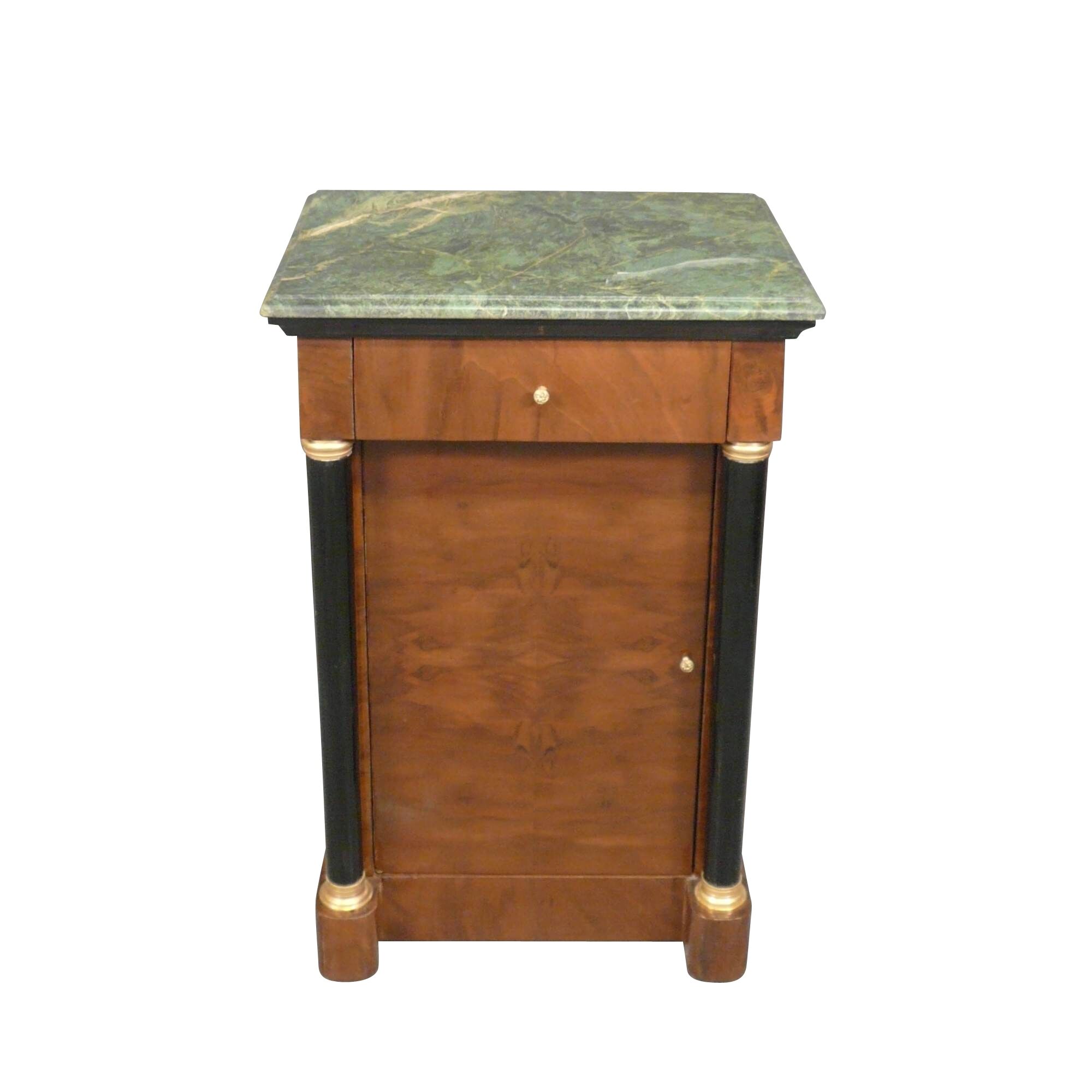 Paire de chevets Empire 8 Paire de chevets style empire - Meubles et commodes style Louis XV -