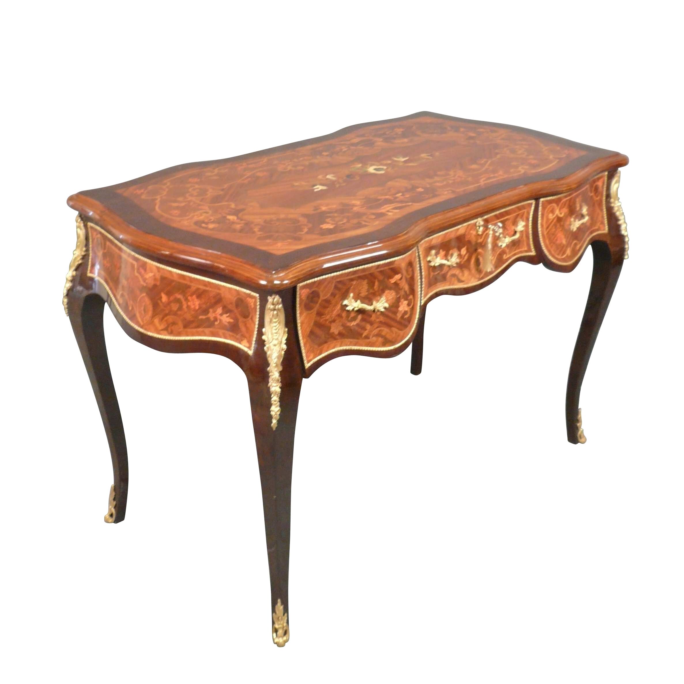 Bureau Louis XV Strasbourg 4 Bureau Louis XV Strasbourg - Meuble Louis XV pas cher -