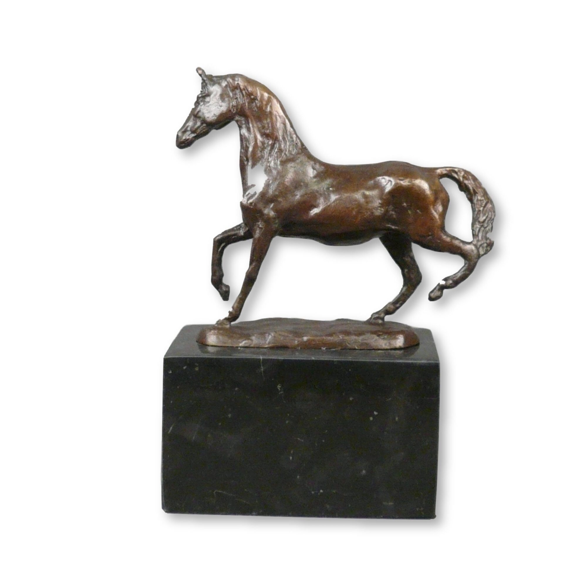 Cloche Arbre En Laiton Ancien Pour Cheval - Harnais, Traîneau, Poussette - Bronze équestre
