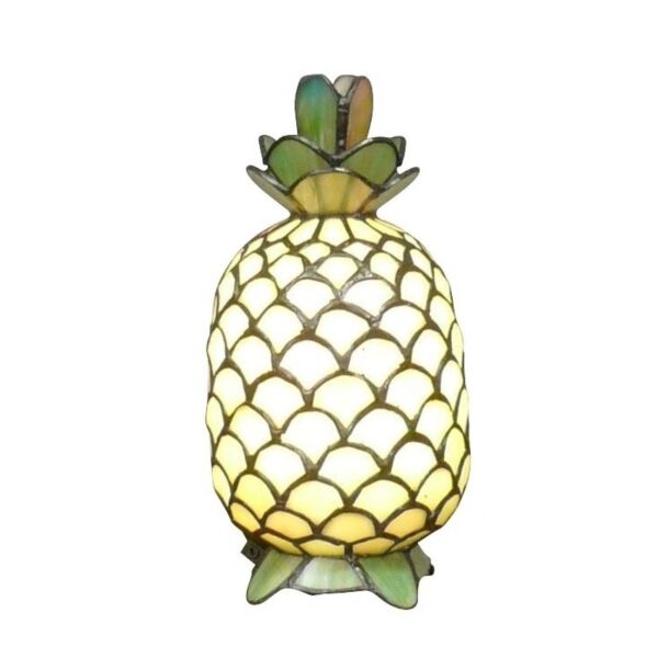 Lampes style Tiffany ananas