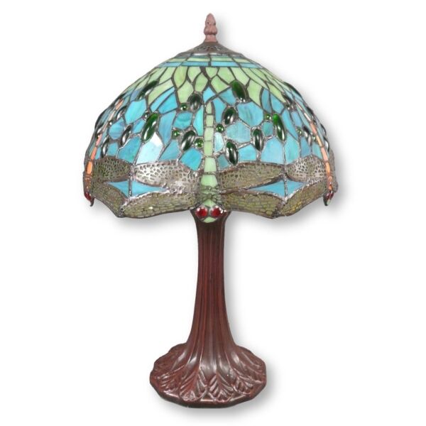 Lampe de table Tiffany Montpellier 3 Lampe de table Tiffany Montpellier pas cher