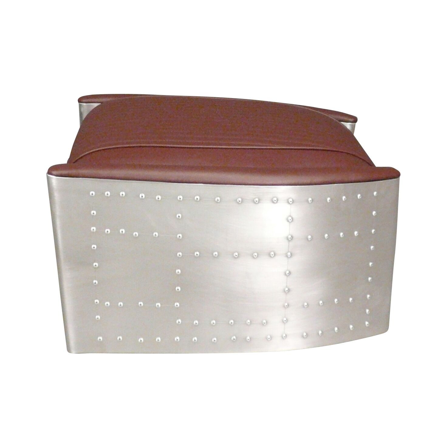 Pouf ou repose pied pour fauteuil et canapé aviateur 2 Pouf ou repose pied pour fauteuil et canapé aviateur