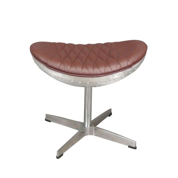 Repose pied pour fauteuil aviateur design