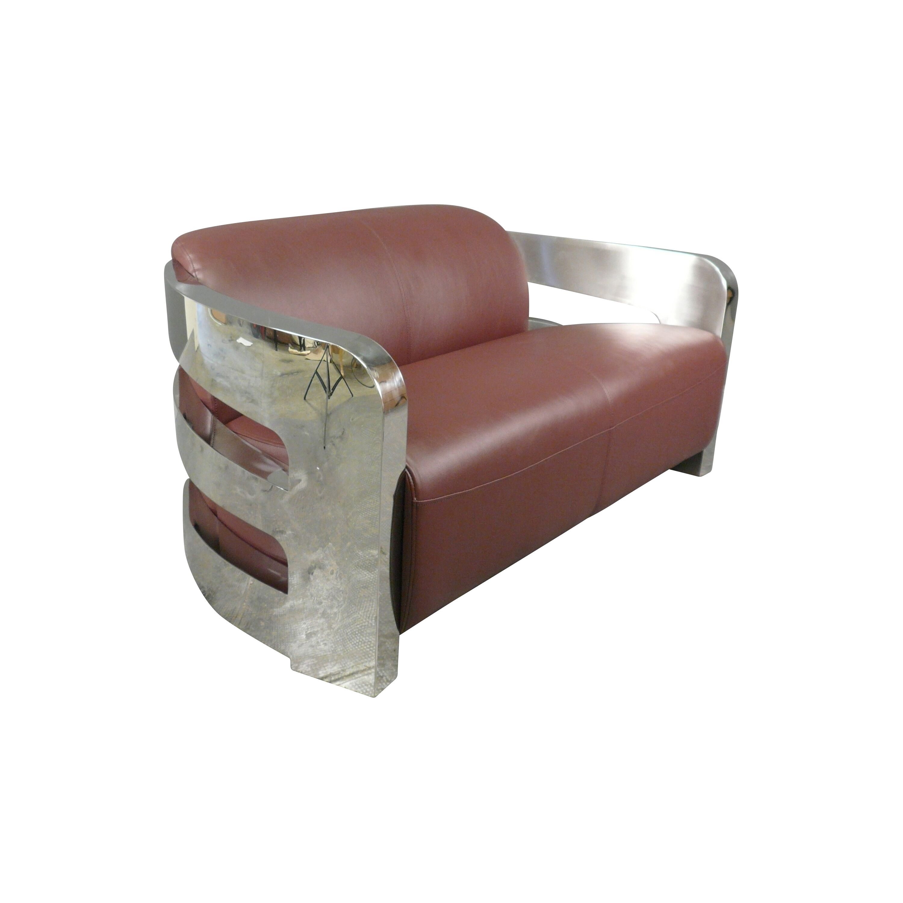 Canapé aviateur design 3 Canapé aviateur design en aluminium