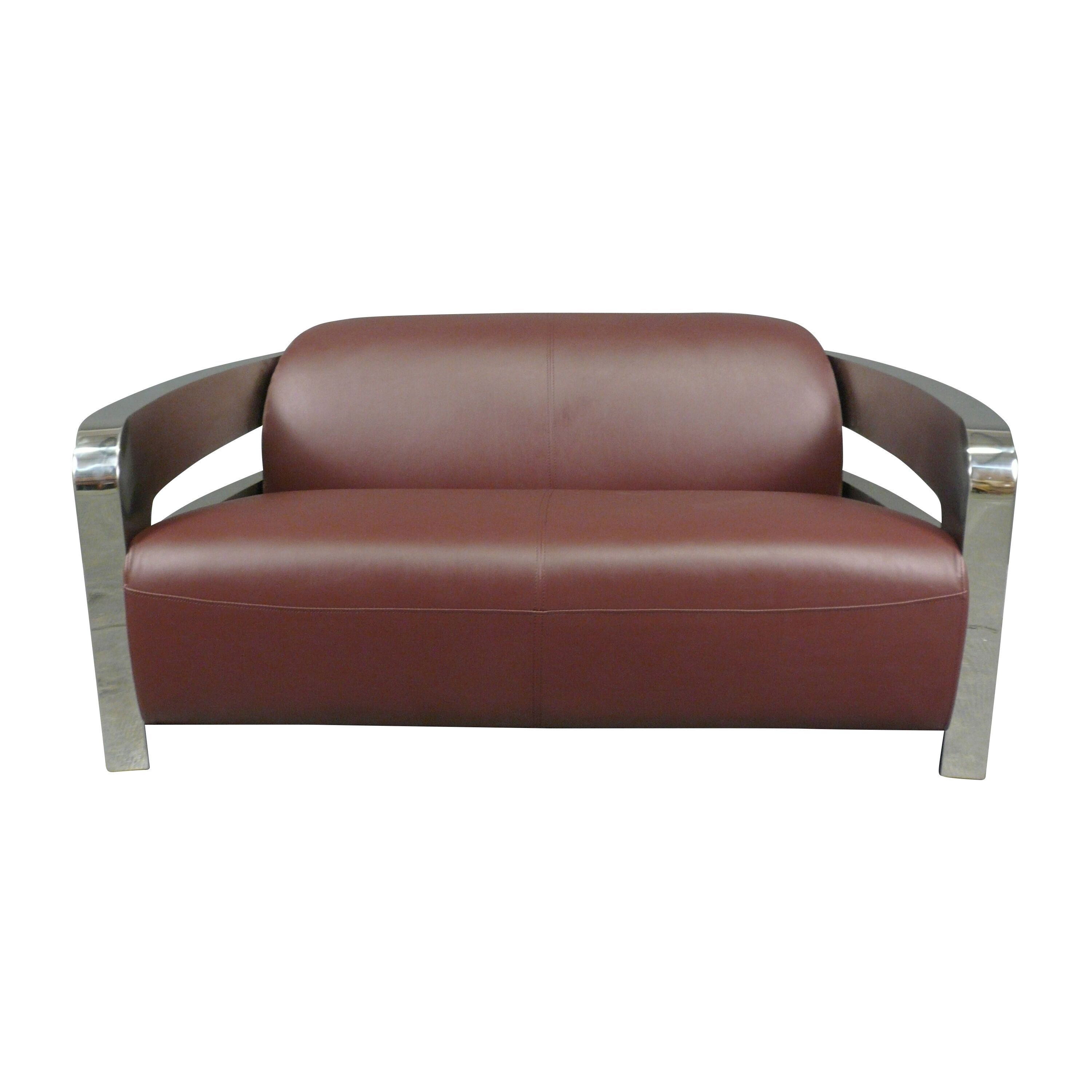 Canapé aviateur design 2 Canapé design style aviateur