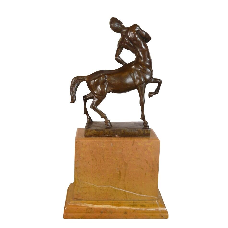 Statue en bronze - Le centaure 3 Statuette en bronze - Le centaure