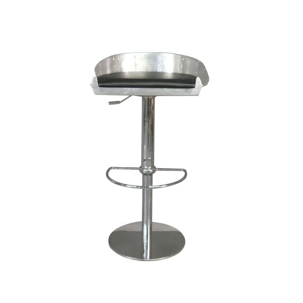 Tabouret aviateur en aluminium de bar - Chaises de bar aviateur