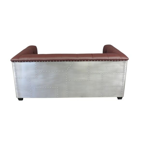 Canapé Chesterfield aviateur 4 Canapé aviateur Chesterfield - Meuble aviateur