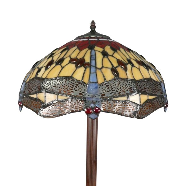 Lampadaire Tiffany série Toulouse 4 Lampadaire Tiffany série Toulouse - Lampes Tiffany prix