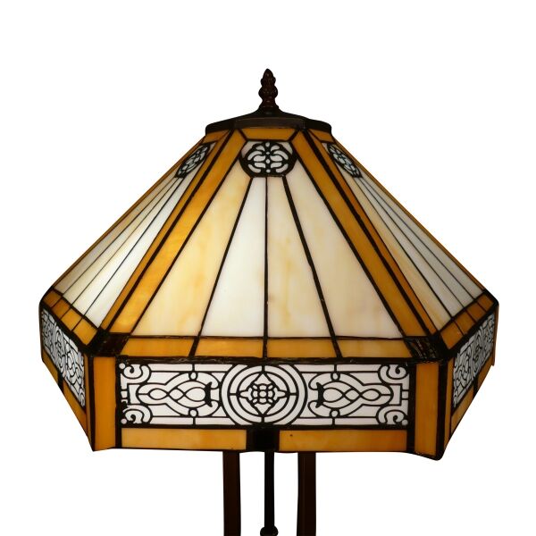 Lampe Tiffany Lille 7 Lampe Tiffany Lille - Luminaire Tiffany à vendre sur le site officiel Htdeco