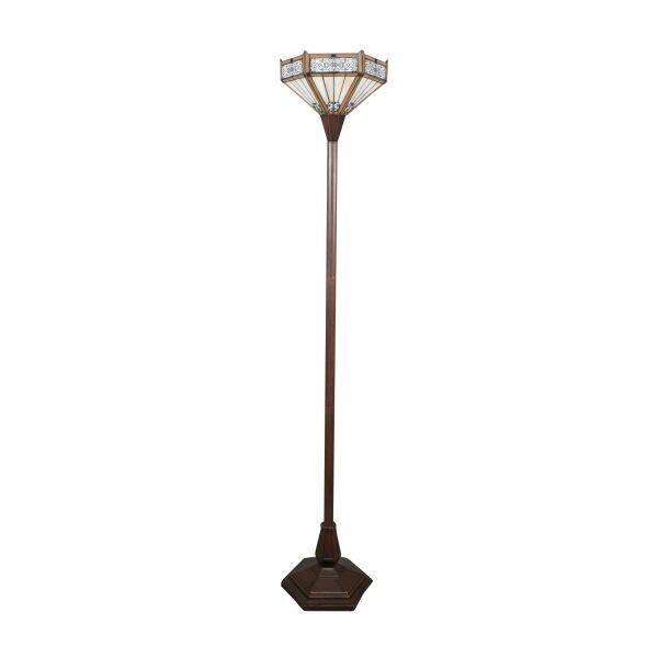 Lampadaire torchère Tiffany Lille 4 Lampadaire style Tiffany Lille - Magasin Tiffany luminaires