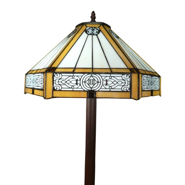 Lampadaire Tiffany Lille 2 Lampadaire Tiffany Lille - Lampes Tiffany