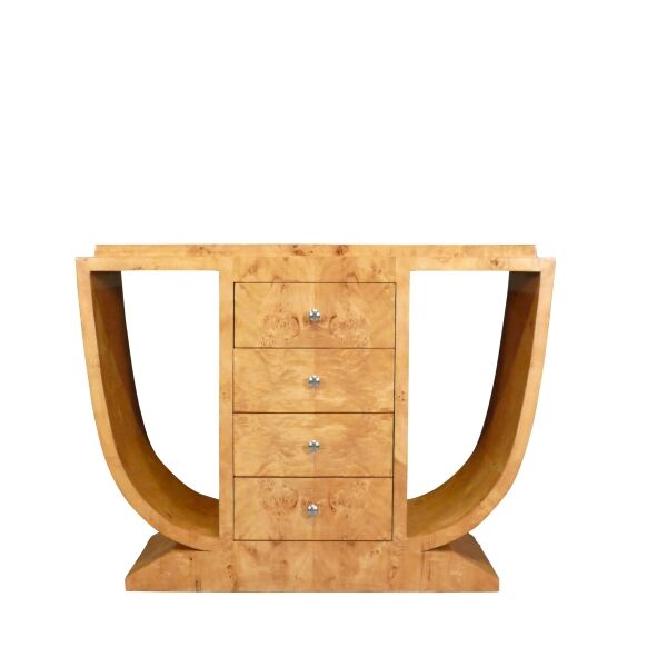 Console art déco dans le style des années 20