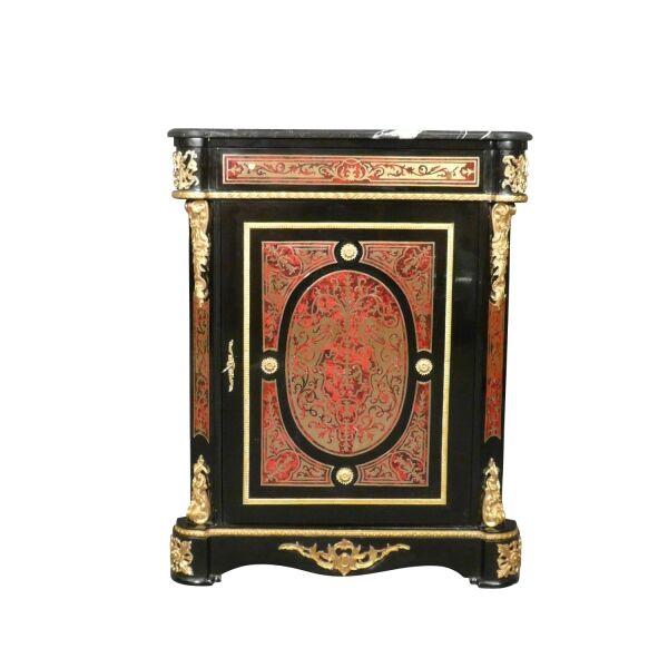 Buffet Empire Boulle - Meubles de style Napoléon 3 -