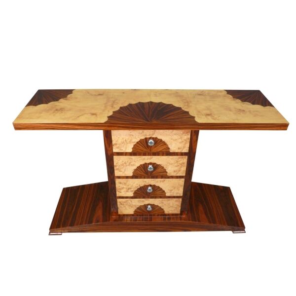 Console art déco 4 tiroirs 8 Consoles art déco 4 tiroirs