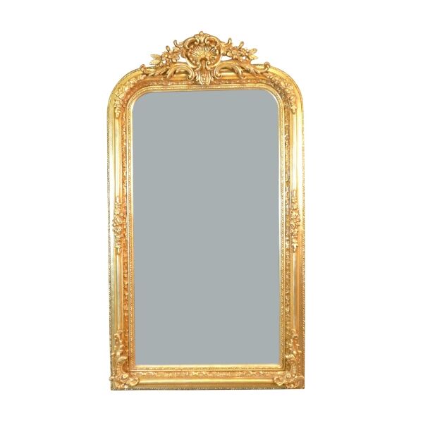 Miroir baroque coquillage - H: 150 cm 1 Miroir baroque - H: 150 cm