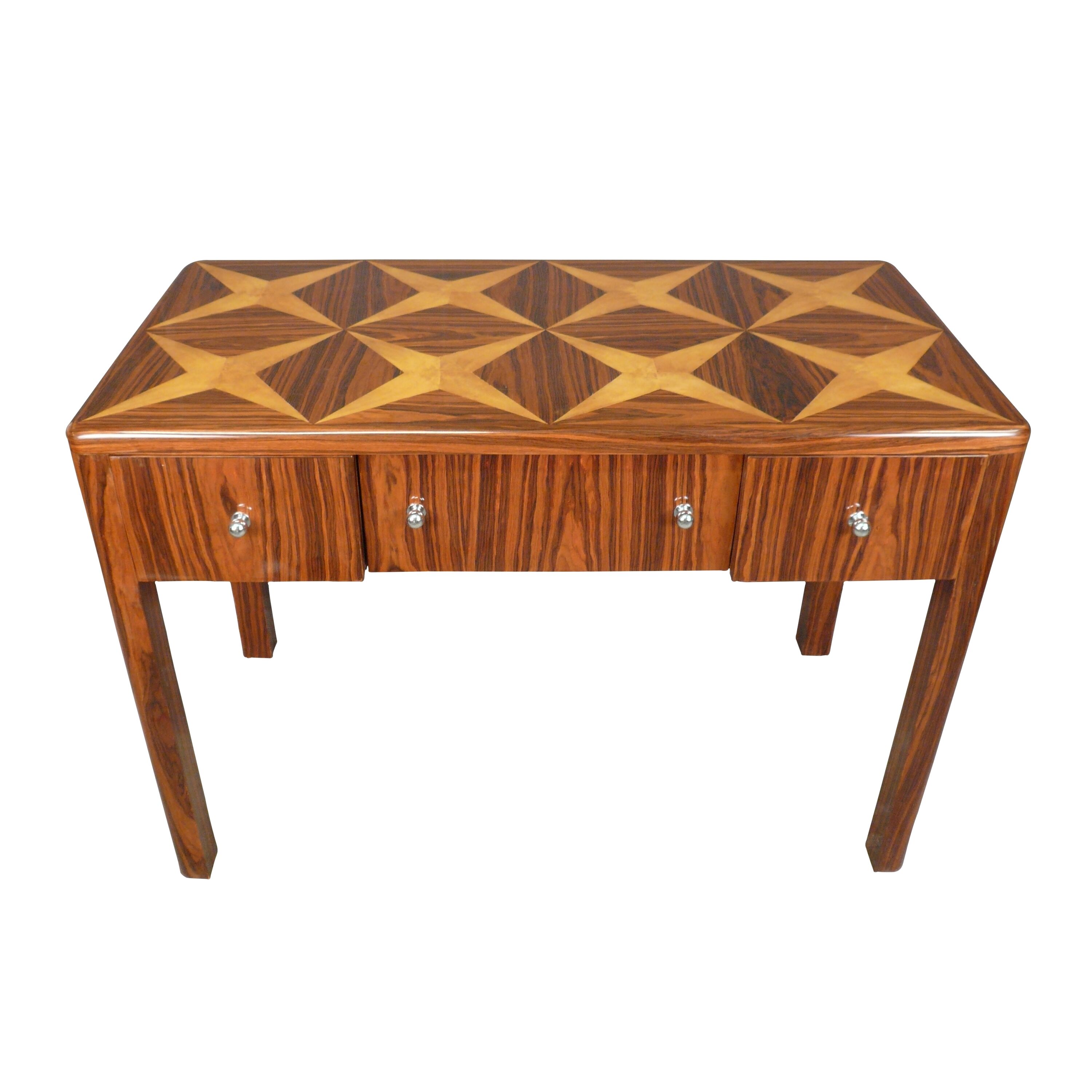 Bureau art déco en palissandre style 1920 3 Bureau art déco en palissandre - Meubles art déco neufs