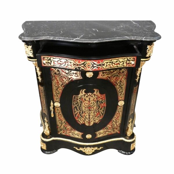 Buffet style Empire 9 Buffet Empire Boulle noir
