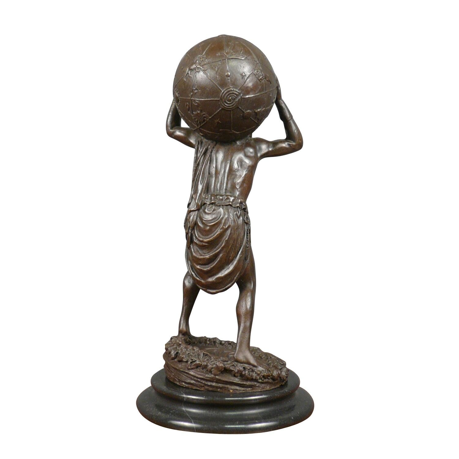 Statue en bronze d'Atlas 4 Statue en bronze d'Atlas - Sculpture -