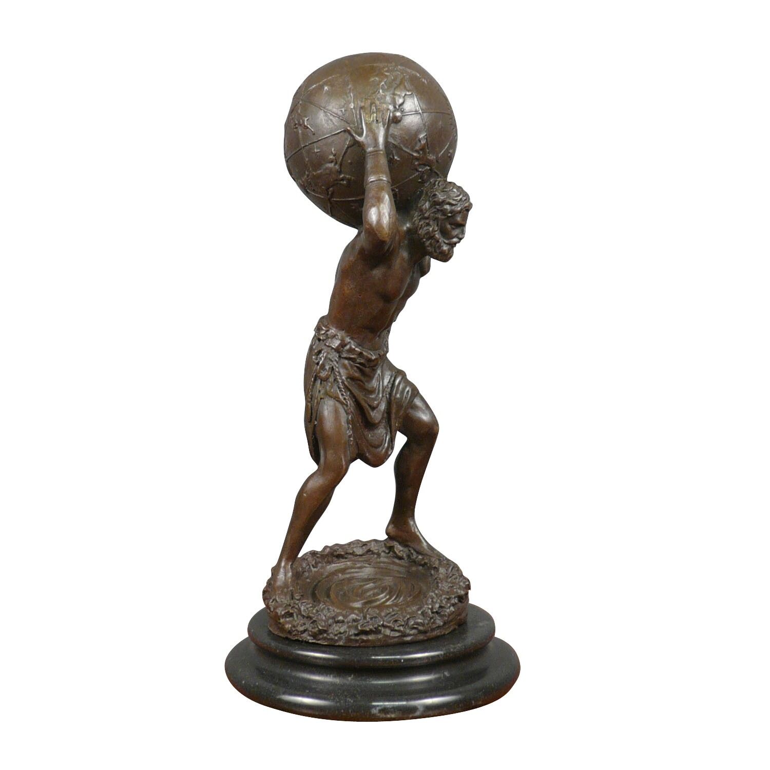 Statue en bronze d'Atlas 5 Statue en bronze d'Atlas - Sculpture -