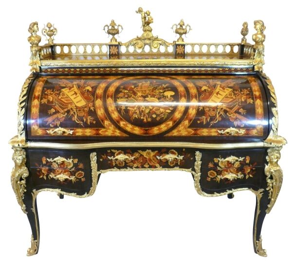 Bureau Louis XV Versailles