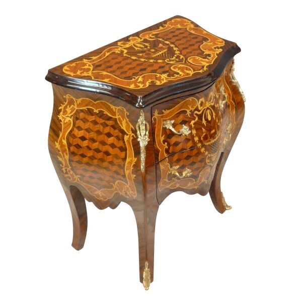 Commode 2 tiroirs Louis XV 2 Commode Louis XV style ancienne