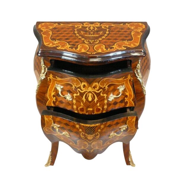 Commode 2 tiroirs Louis XV 3 Commode style Louis XV