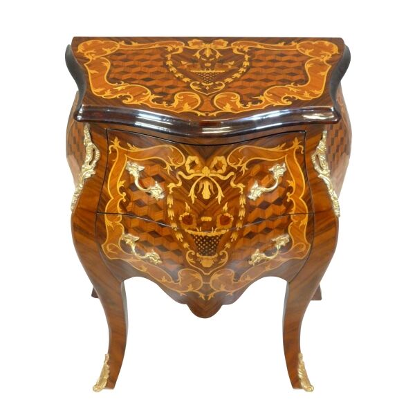 Commode 2 tiroirs Louis XV 4 Commodes Louis XV