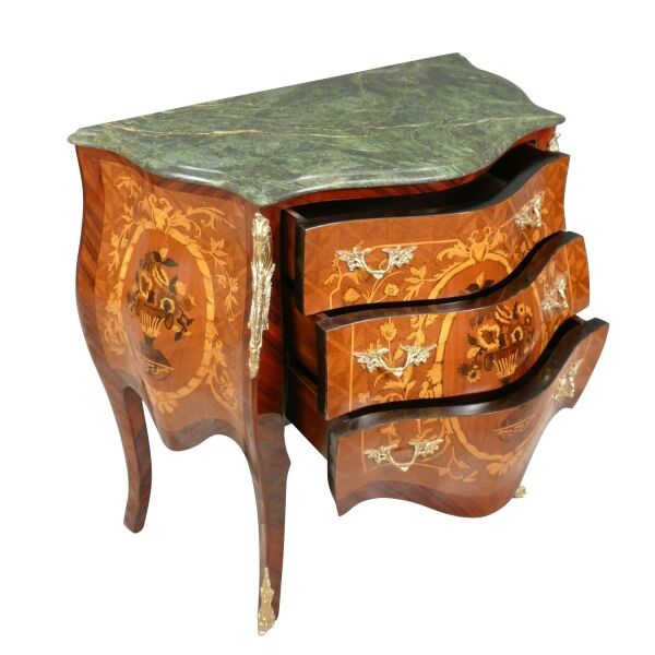 Commode galbée Louis XV 3 Commode Louis XV pas chère