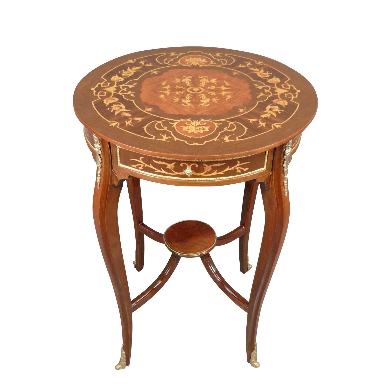 Guéridon Louis XV -  Guéridons -  Meubles de style Louis XV -